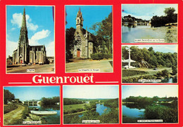 Guenrouët * Souvenir Du Village * Cp 7 Vues - Guenrouet