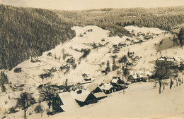 Postcard Germany Klingenthal Sa Ortsteil Steindobra - Ziegenrück