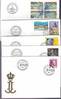 FDC ( 18)volledig Jaar 2000 - Lettres & Documents