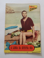 Portugal Revue Cinéma Movies Mag 1957 Boy On A Dolphin Sophia Loren Allan Ladd Clifton Web Dir. Jean Negulesco - Bioscoop En Televisie