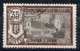 INDE Timbre-poste N°35 Oblitéré TB Cote 3€00 - Gebruikt