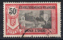 INDE Timbre-poste N°38 Oblitéré TB Cote 3€00 - Usati