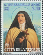 Vatikanstadt 1994 (kompl.Ausg.) Postfrisch 2020 Teresa De Los Andes - Oblitérés