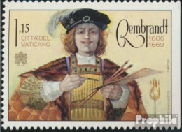 Vatikanstadt 1982Dr (kompl.Ausg.) Postfrisch 2019 Rembrandt Van Rijn - Used Stamps