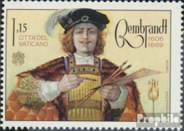 Vatikanstadt 1982A (kompl.Ausg.) Postfrisch 2019 Rembrandt Van Rijn - Used Stamps