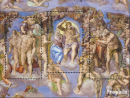 Vatikanstadt Block62 (kompl.Ausg.) Postfrisch 2019 Sixtinische Kapelle - Used Stamps