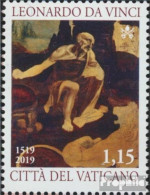 Vatikanstadt 1968 (kompl.Ausg.) Postfrisch 2019 Leonardo Da Vinci - Usati