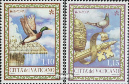 Vatikanstadt 1962-1963 (kompl.Ausg.) Postfrisch 2019 Einheimische Vögel - Used Stamps