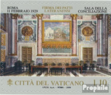 Vatikanstadt 1958 (kompl.Ausg.) Postfrisch 2019 90 Jahre Lateranverträge - Gebruikt
