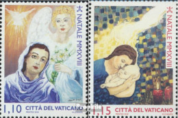Vatikanstadt 1949-1950 (kompl.Ausg.) Postfrisch 2018 Weihnachten - Gebruikt