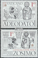 Vatikanstadt 1947-1948 (kompl.Ausg.) Postfrisch 2018 Die Heiligen Päpste - Oblitérés