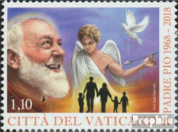 Vatikanstadt 1942 (kompl.Ausg.) Postfrisch 2018 Pio Von Pietrelcina - Used Stamps