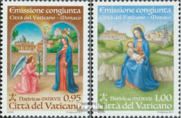 Vatikanstadt 1918-1919 (kompl.Ausg.) Postfrisch 2017 Weihnachten - Gebruikt