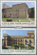 Vatikanstadt 1901-1902 (kompl.Ausg.) Postfrisch 2017 Burgen Und Schlösser - Used Stamps