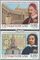 Vatikanstadt 1896-1897 (kompl.Ausg.) Postfrisch 2017 Papst Alexander VII. - Gebraucht