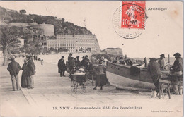 06  / NICE / PROMENADE DU MIDI / LES PONCHETTES / JOLIE CARTE - Scènes Du Vieux-Nice