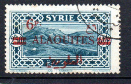 Col33 Colonie Alaouites N° 38 Oblitéré Cote : 3,00€ - Usati