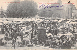 FRANCE - 65 - TARBES - Le Marché Du Marcadieu - AV Editeur Tarbes - Carte Postale Ancienne - Tarbes