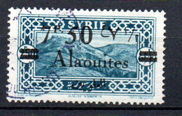 Col33 Colonie Alaouites N° 45 Oblitéré Cote : 3,00€ - Usados