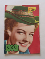 Portugal Revue Cinéma Movies Mag 1955 Sissi Austria Autriche Romy Schneider Karlheinz Böhm Dir Ernest Marischka - Cine & Televisión