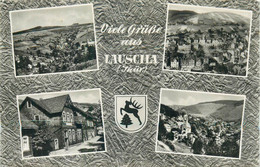 Postcard Germany Lauscha - Lauscha