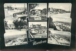 Postcard Germany Insel Usedom - Lauscha