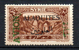 Col33 Colonie Alaouites PA N° 6 Neuf X MH Cote : 5,00€ - Unused Stamps