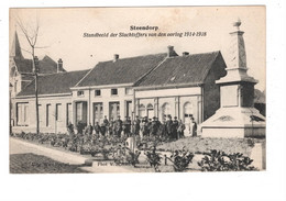 Steendorp  ( Temse ) Standbeeld Der Slachtoffers Van Den Oorlog 1914 - 1918 - Temse