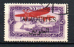 Col33 Colonie Alaouites PA N° 11 Oblitéré Cote : 4,50€ - Used Stamps