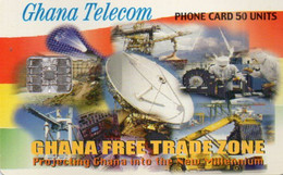 GHANA - CHIP CARD - FREE TRADE ZONE - 10/01 - Ghana