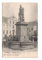 Zottegem Sottegem La Statue D'Egmont - Zottegem