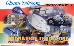 GHANA - CHIP CARD - FREE TRADE ZONE - 1101 - Ghana