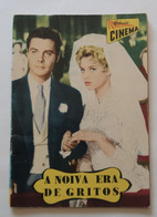 Portugal Revue Cinéma Movies Mag 1956 Le Mariée Est Trop Belle Brigitte Bardot Louis Jourdan Dir. Pierre Gaspard-Huit - Cinema & Television