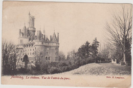 BELGIQUE HAINAUT ANTOING LE CHATEAU VUE DE L'ENTREE DU PARC - Antoing