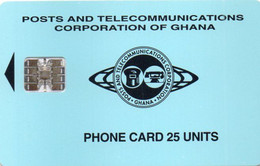 GHANA - CHIP CARD - P&T - BLUE LOGO - 10/96 - Ghana