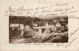 CPA 48 FOURNELS VUE DU COUCHANT RARE BELLE CARTE !! - Autres & Non Classés