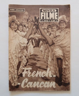 Portugal Revue Cinéma Movies Mag 1955 French Cancan Jean Gabin Françoise Arnoul María Félix Dir. Jean Renoir - Bioscoop En Televisie