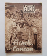 Portugal Revue Cinéma Movies Mag 1955 French Cancan Jean Gabin Françoise Arnoul María Félix Dir. Jean Renoir - Kino & Fernsehen
