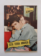 Portugal Revue Cinéma Movies Mag 1957 This Angry Age Silvana Mangano Anthony Perkins Dir. René Clément Pierre Vaneck - Cine & Televisión