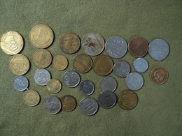 PARAGUAY. LOT DE 28 PIECES DE MONNAIE DIFFERENTES. 1950 / 2005 - Paraguay