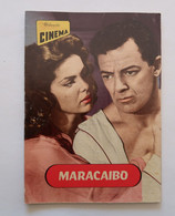 Portugal Revue Cinéma Movies Mag 1958 Maracaibo Cornel Wilde Jean Wallace Abbe Lane Martha Hyer - Cinéma & Télévision