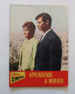 Portugal Revue Cinéma Movies Mag 1962 Aprendiendo A Morir Manuel Benítez 'El Cordobés' Espagne España Spain Badaró - Cinema & Television