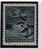 Liechtenstein -  (1930) -  20 R. Paysage - Neufs* - MLH - Aéreo