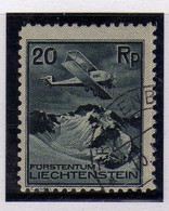 Liechtenstein -  (1930) -  20 R. Paysage - Oblitere - Aéreo