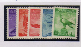 Liechtenstein -  (1936) -  Aigle Royal - Neufs* - MH - Air Post