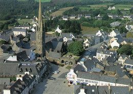 Sizun - Le Nouveau Centre Ville Autour De L' Enclos Paroissial - Sizun