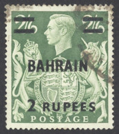 Bahrain Sc# 60 Used 1948-1949 2r On 2sh6p Surcharged - Bahreïn (...-1965)