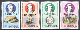 Barbuda Sc# 404-407 MNH 1979 Overprints - Barbuda (...-1981)