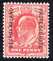 Bechuanaland Protectorate Sc# 77 MH 1905 1p Overprints - 1885-1964 Bechuanaland Protectorate