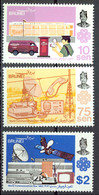 Brunei Sc# 294-296 MNH 1983 World Communications Year - Brunei (...-1984)